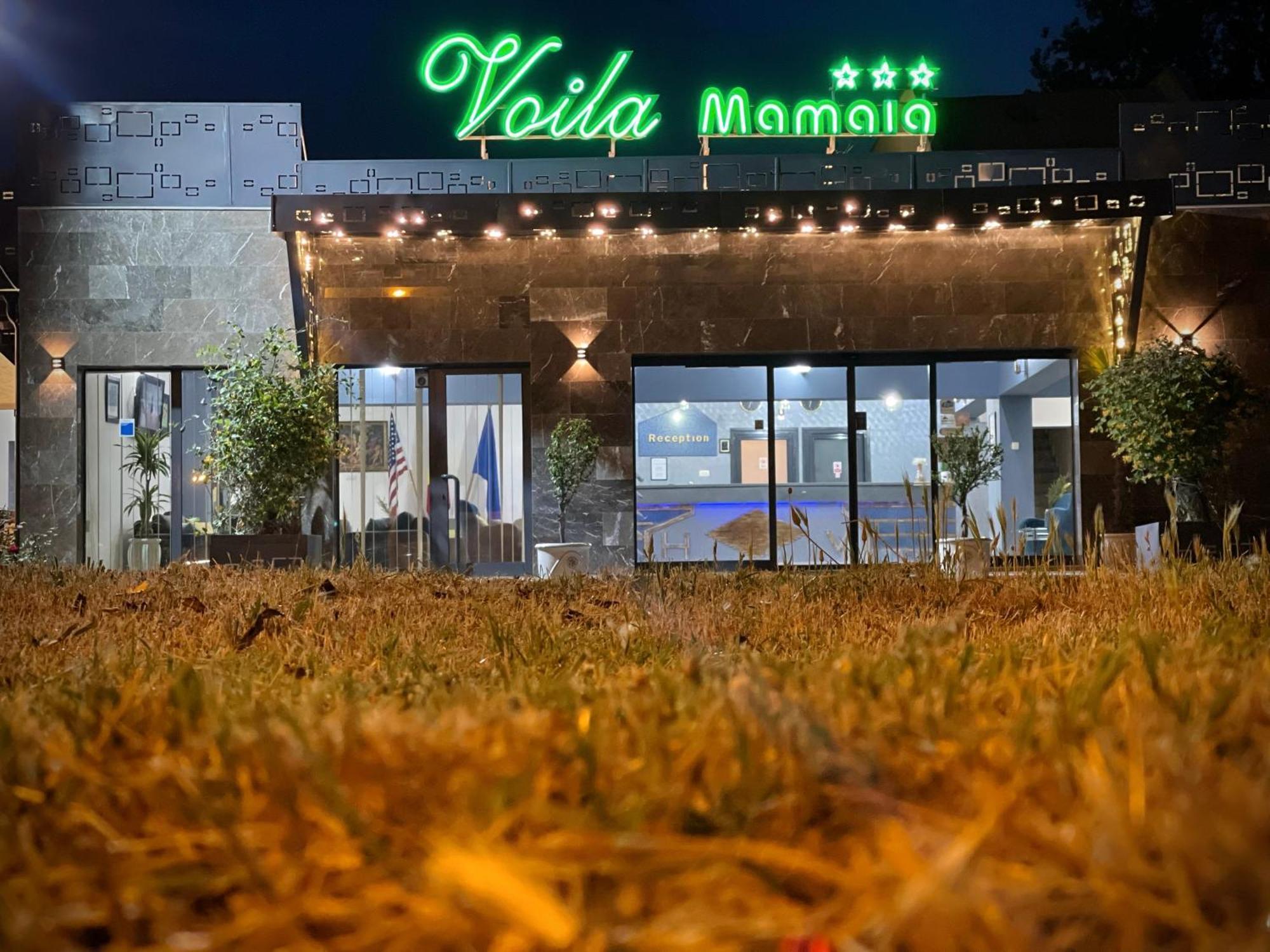 Voila Mamaia Hotel Kültér fotó