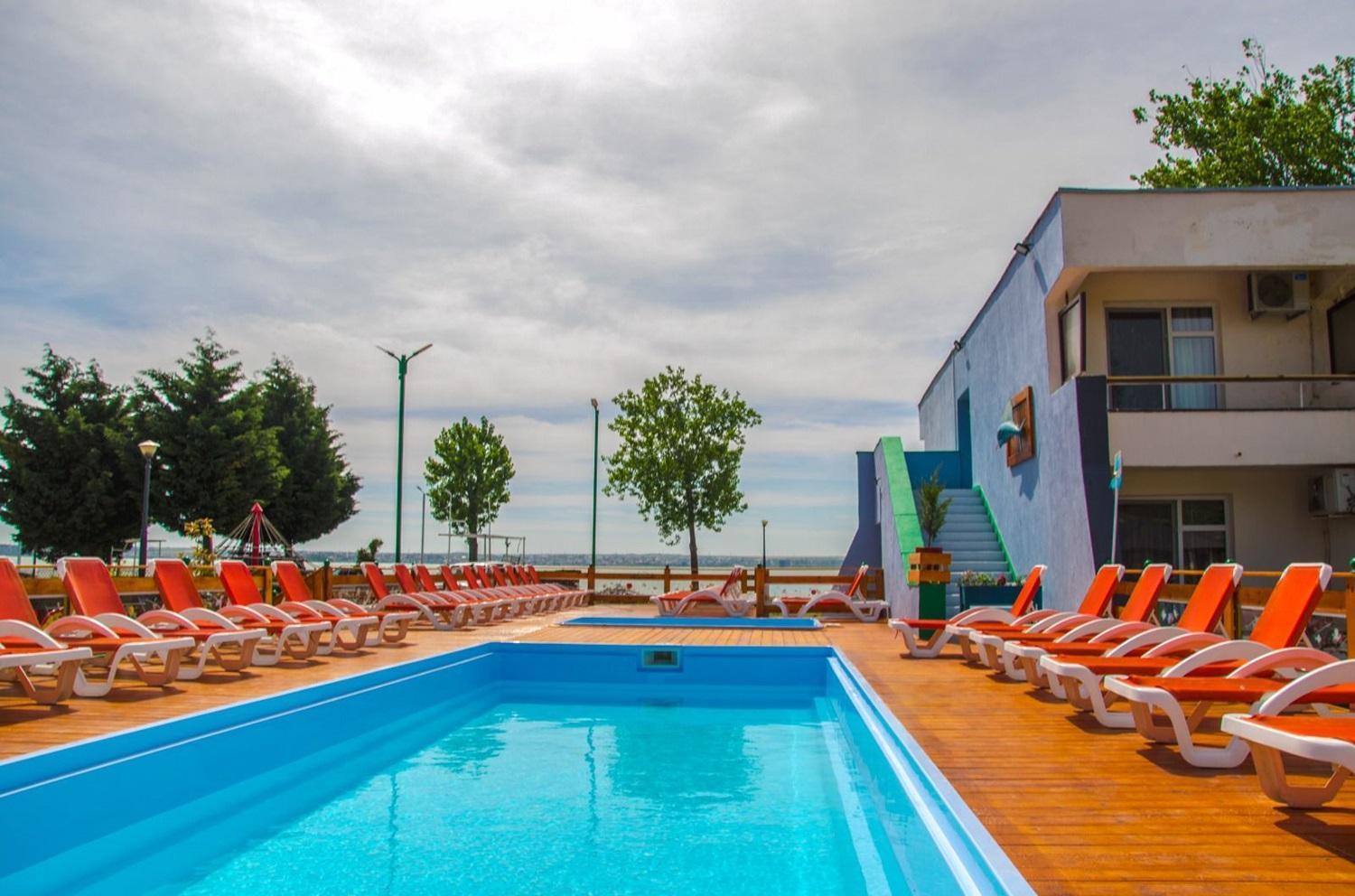 Voila Mamaia Hotel Kültér fotó